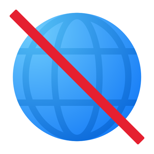Nessuna connessione internet